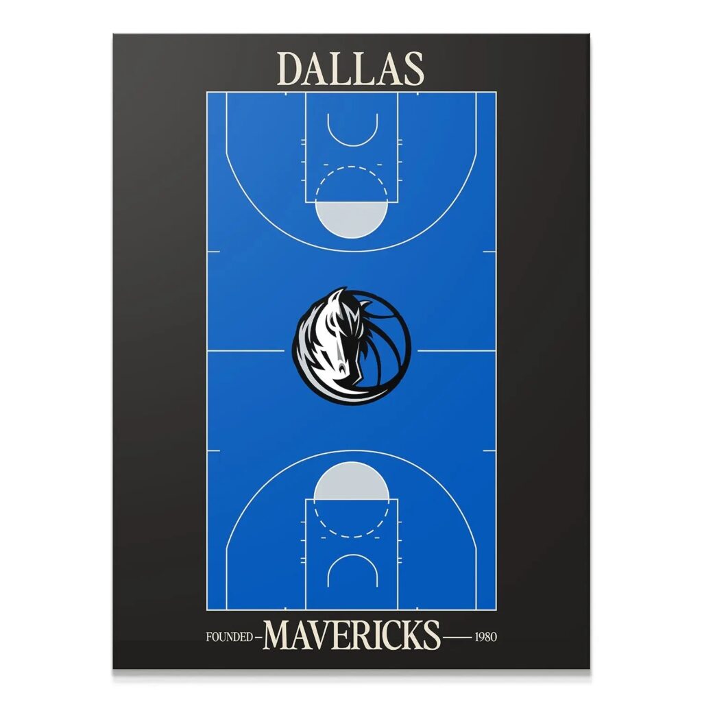 Top Court Design - Mavericks