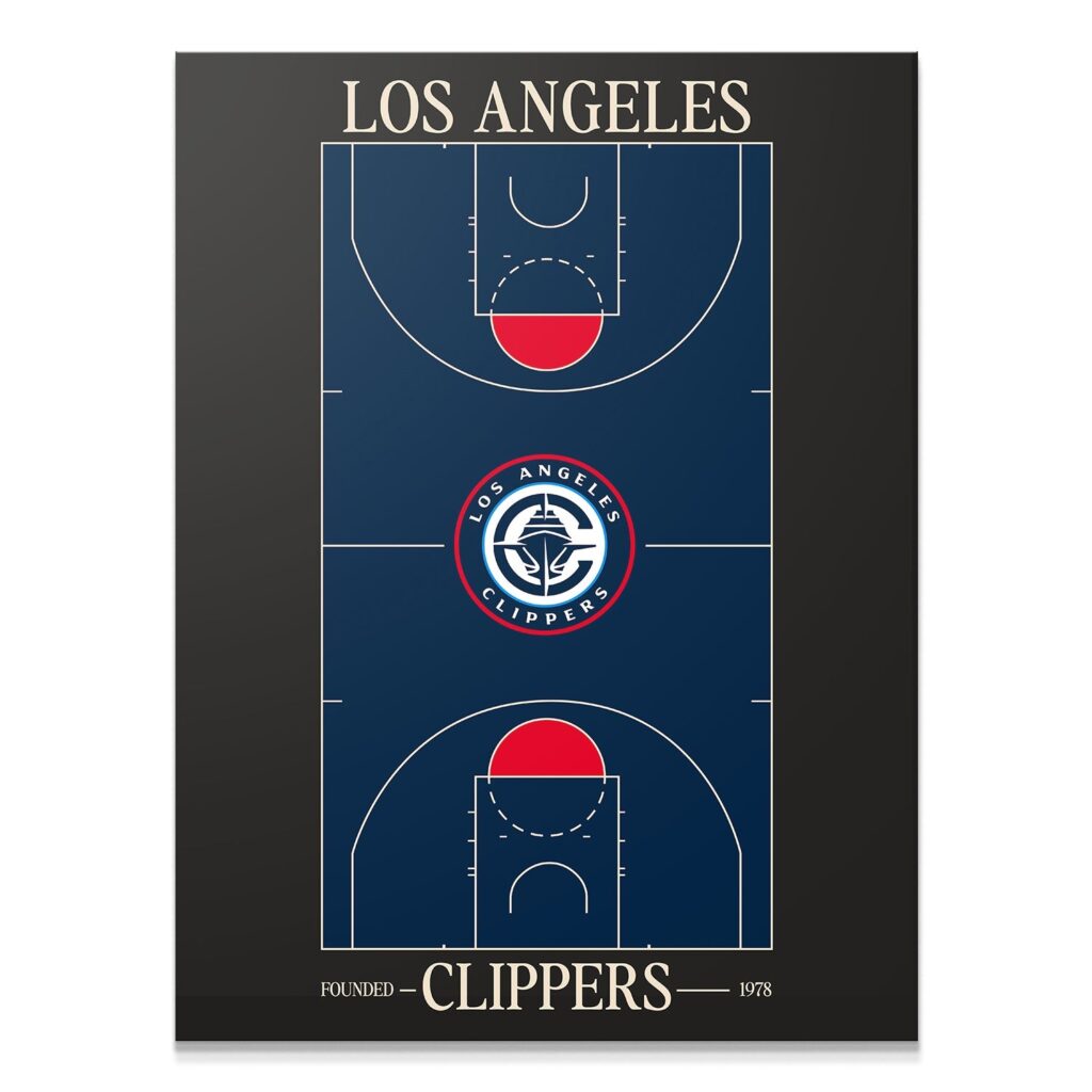 Top Court Design - Clippers