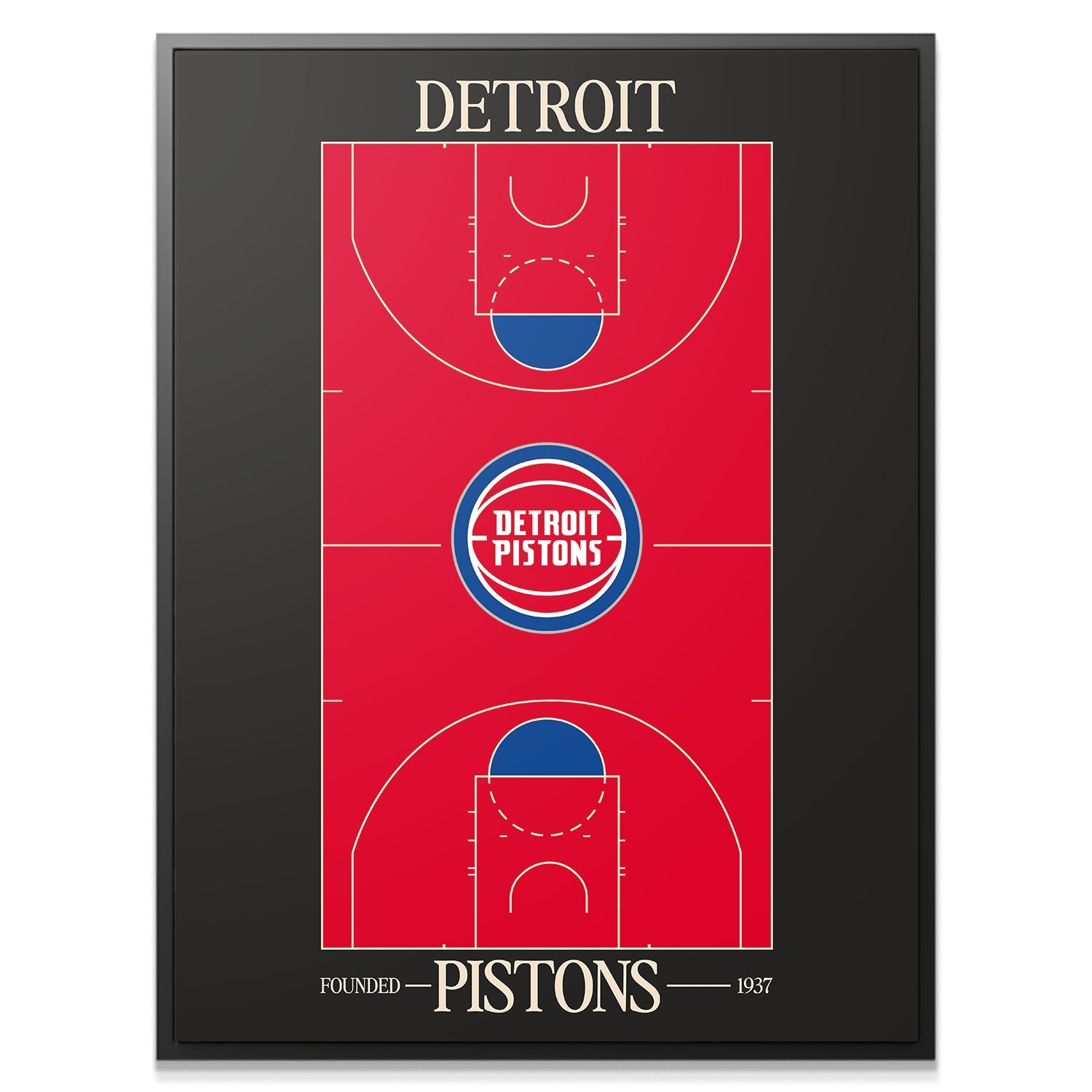 Top Court Design - Pistons - Image 2