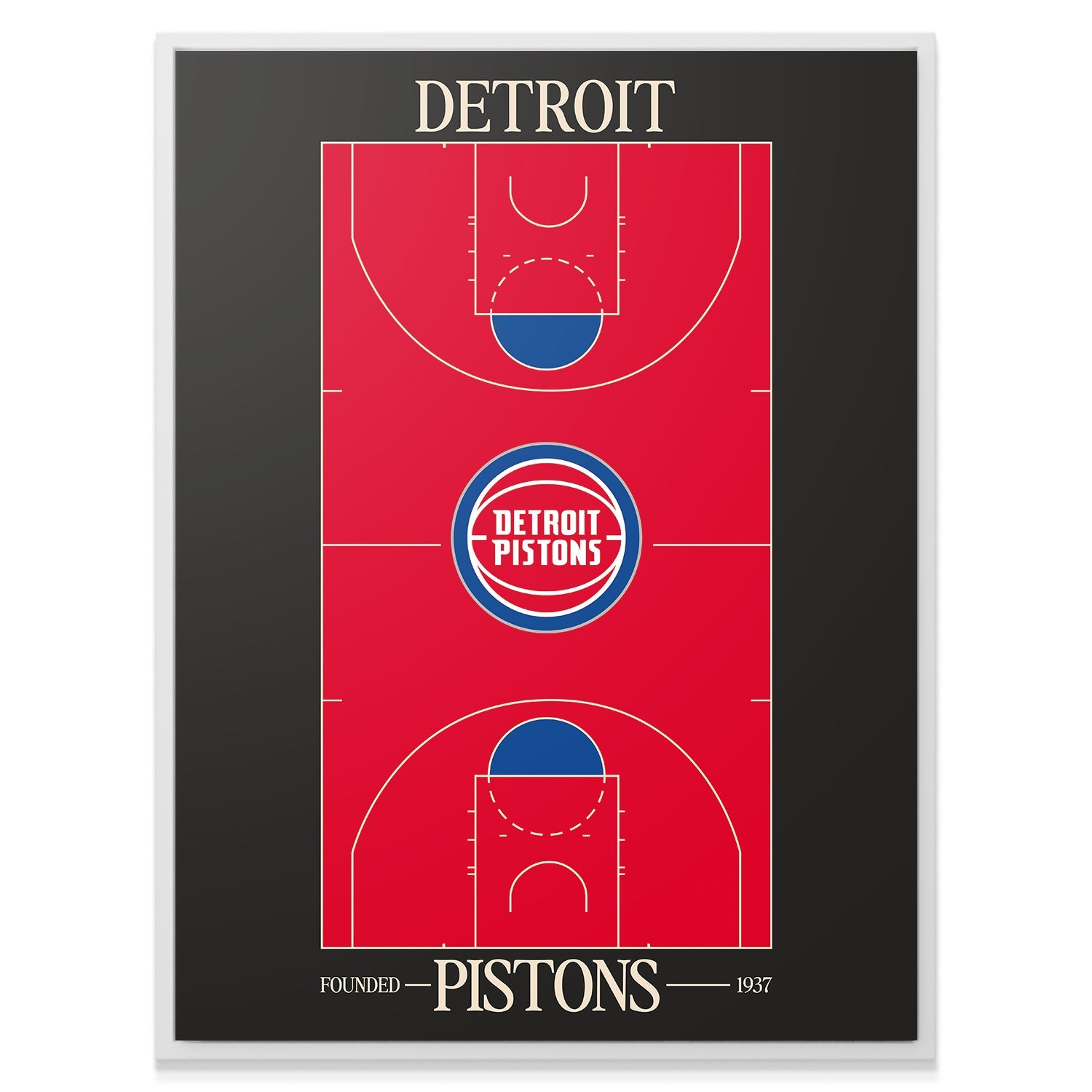 Top Court Design - Pistons - Image 3