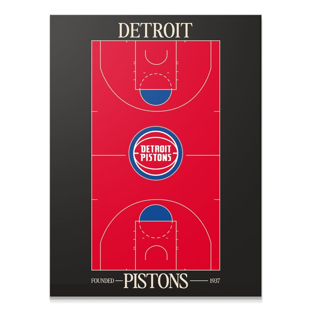 Top Court Design - Pistons