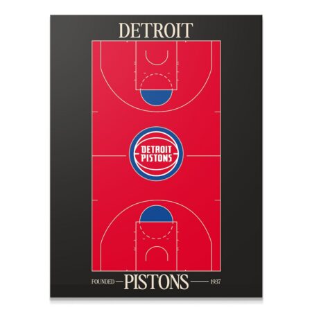 Top Court Design - Pistons