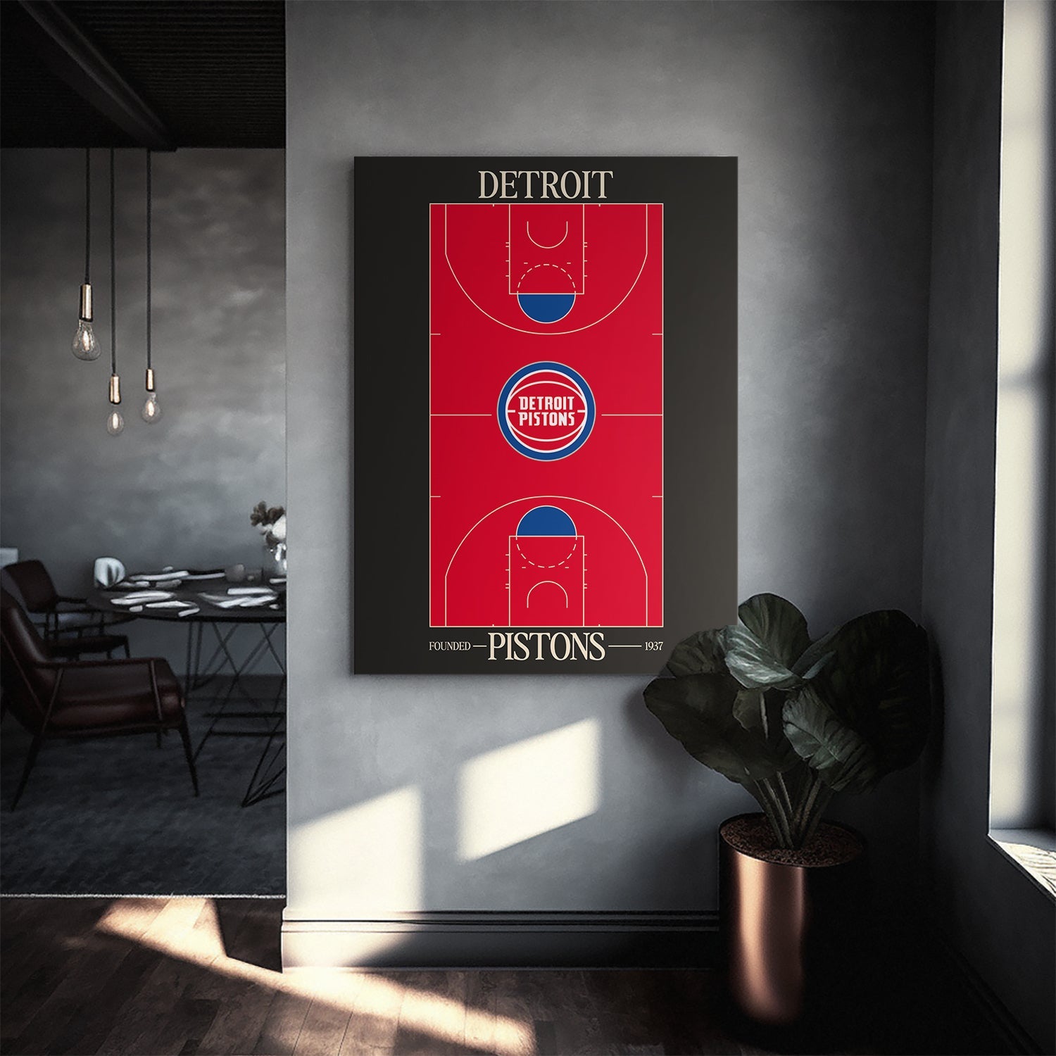 Top Court Design - Pistons - Image 4