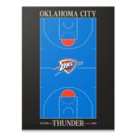 Top Court Design – Thunder Wall Art Top Court Design - Thunder