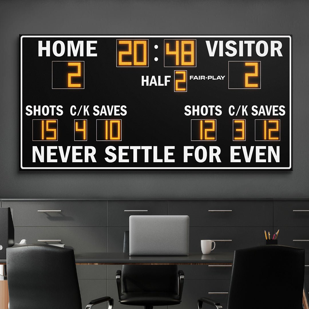 Never Settle For Even - Image 4