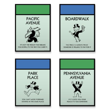 Monopoly Properties Bundle 3
