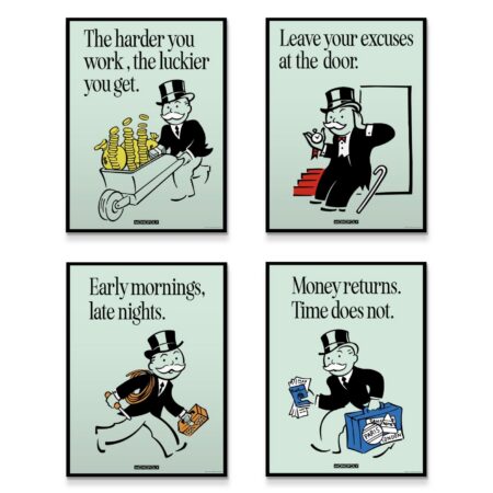 Monopoly Uncle Pennybags Bundle