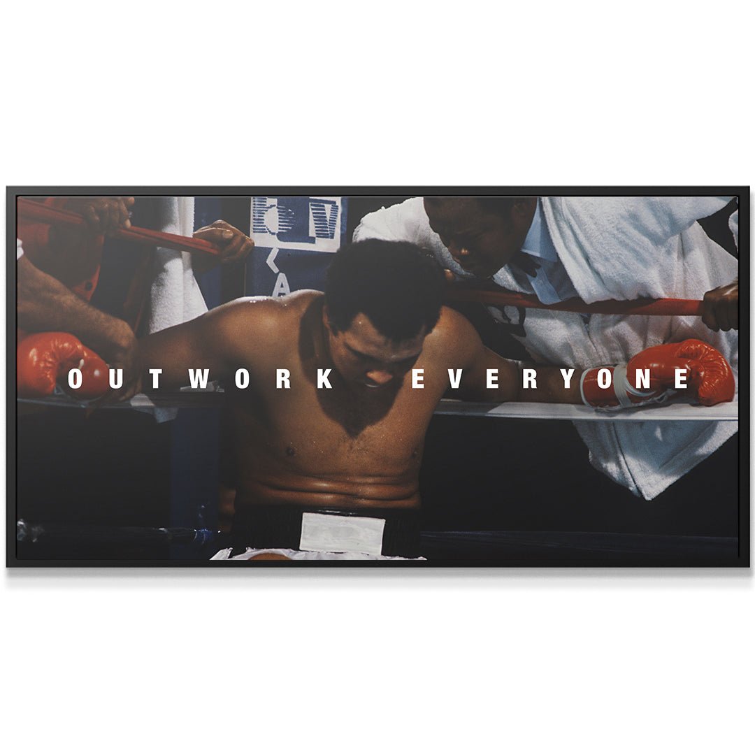 Muhammad Ali - Outwork Everyone - 2 - Image 2
