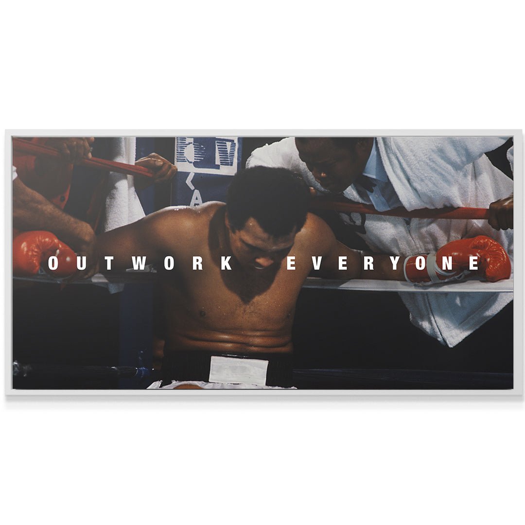 Muhammad Ali - Outwork Everyone - 2 - Image 3