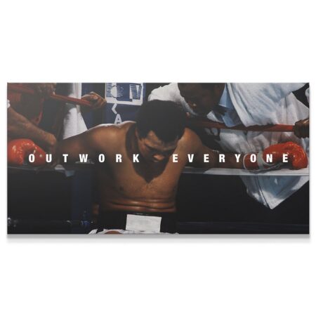 Muhammad Ali - Outwork Everyone - 2