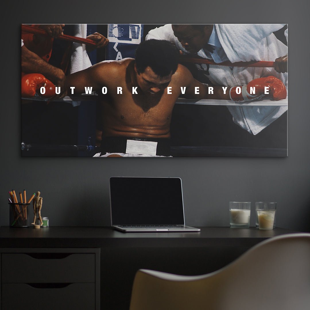 Muhammad Ali - Outwork Everyone - 2 - Image 4