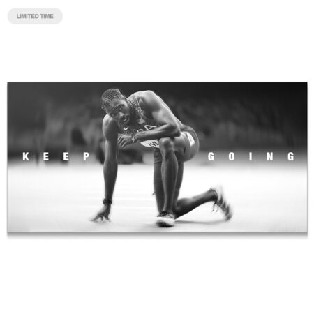 Noah Lyles - Keep Going