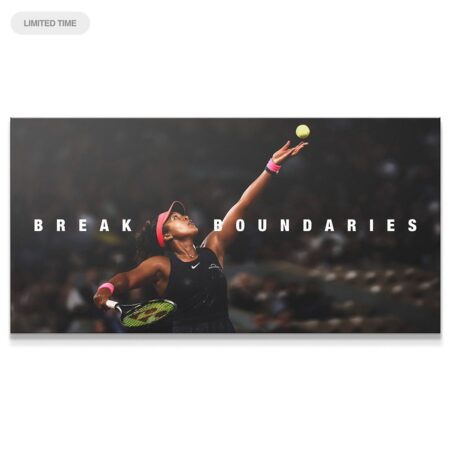 Naomi Osaka - Break Boundaries