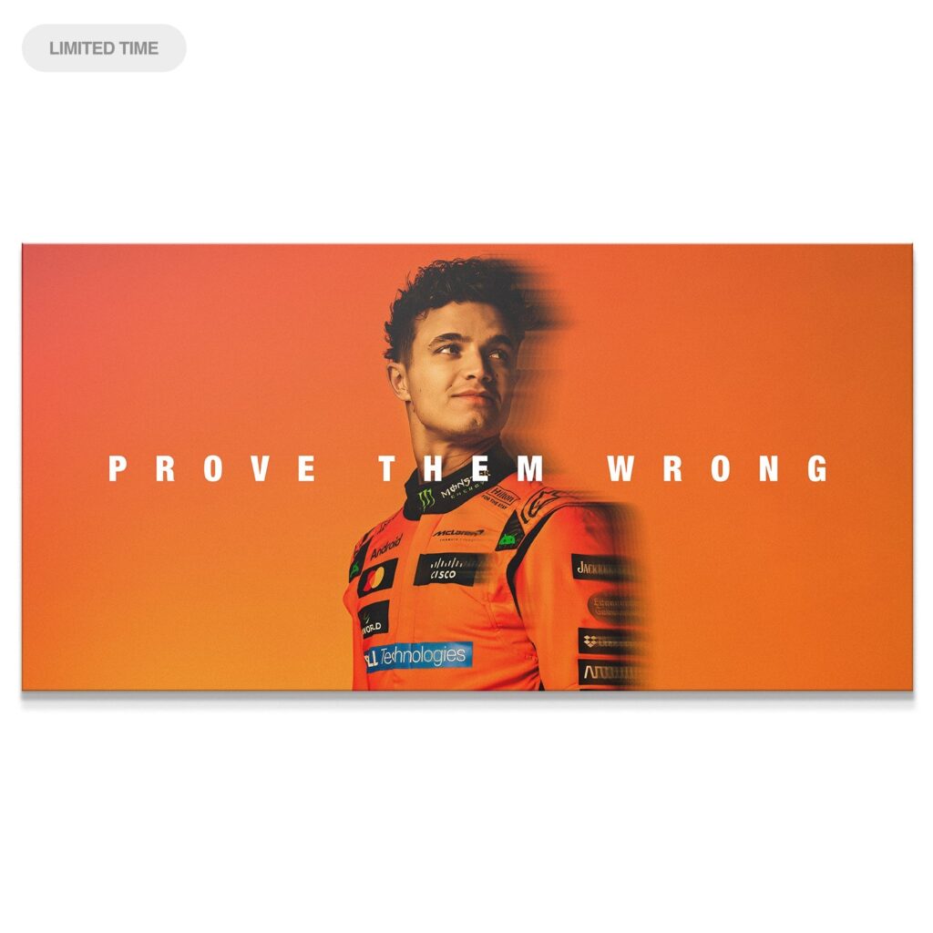 Norris - Prove Them Wrong