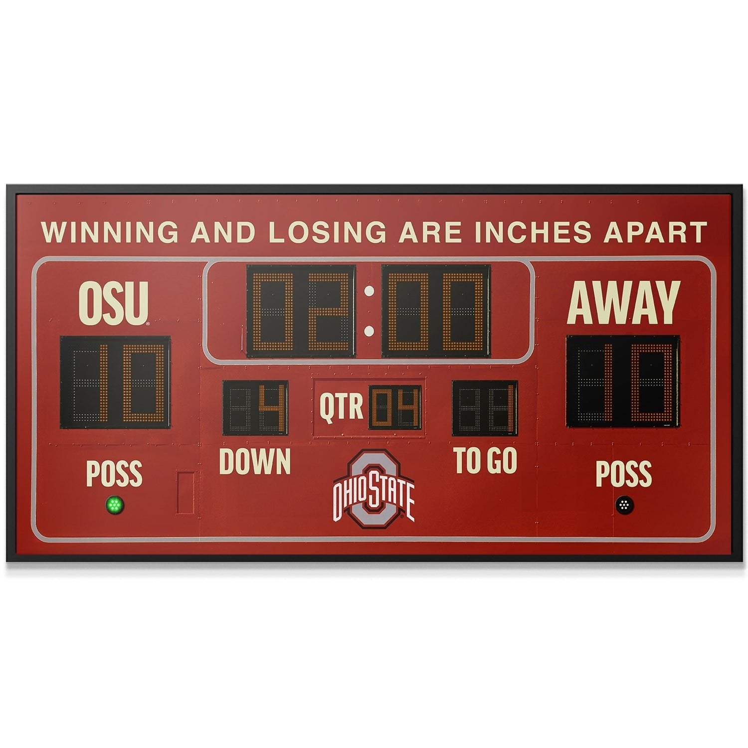 Ohio State - Scoreboard - Image 2