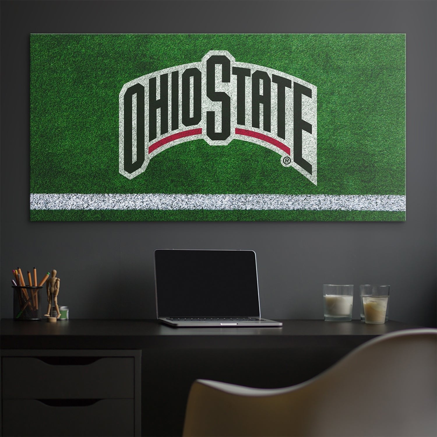 Ohio State - Field Logo - Image 4