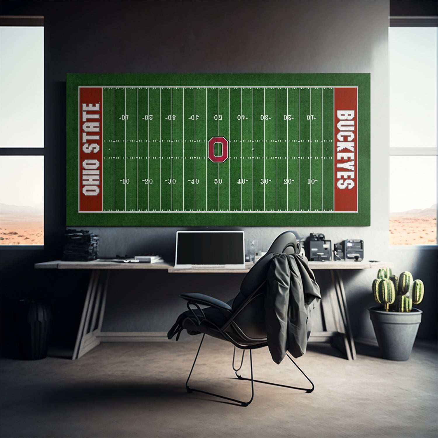 Ohio State - Full Field - Image 4