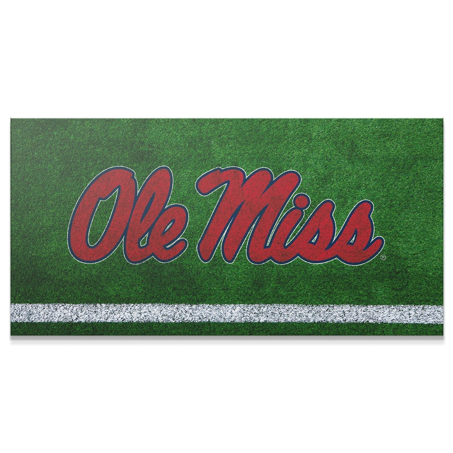 Ole Miss - Field Logo