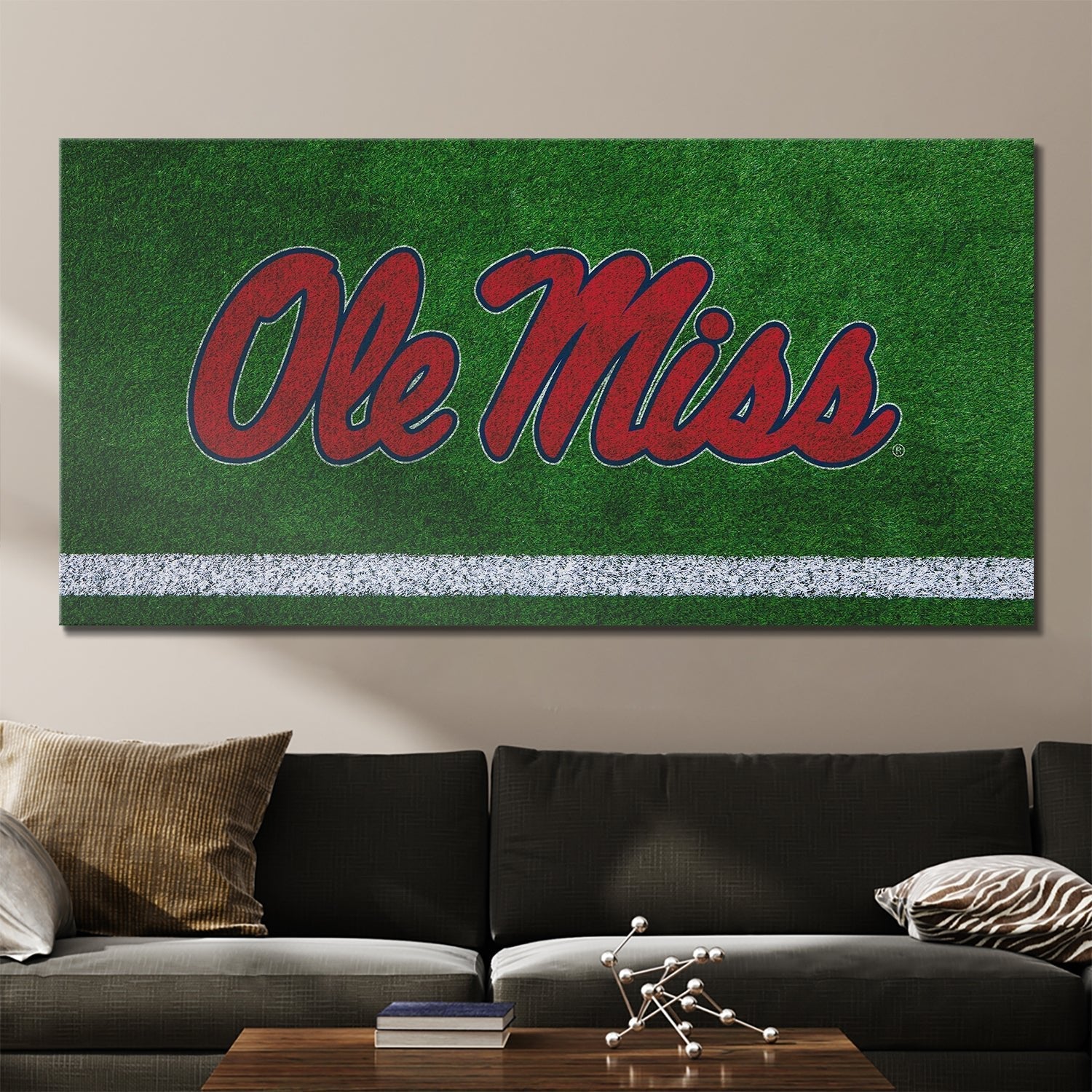 Ole Miss - Field Logo - Image 4