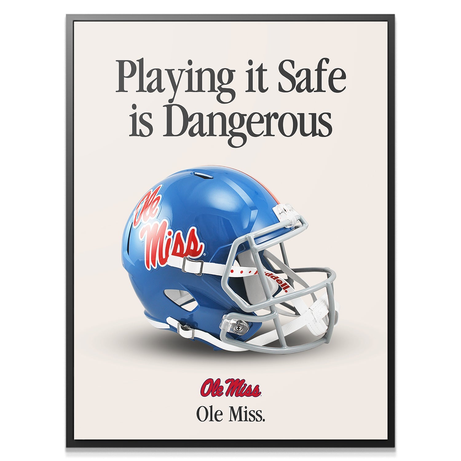 Ole Miss - Playing It Safe V2 - Image 2