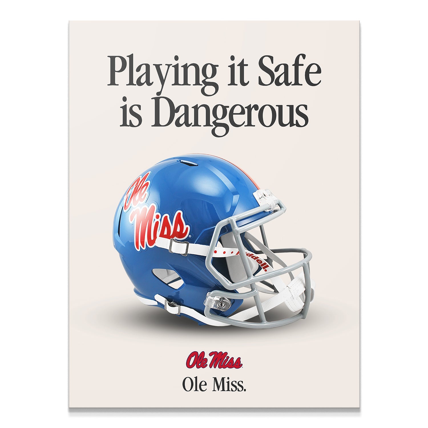 Ole Miss - Playing It Safe V2