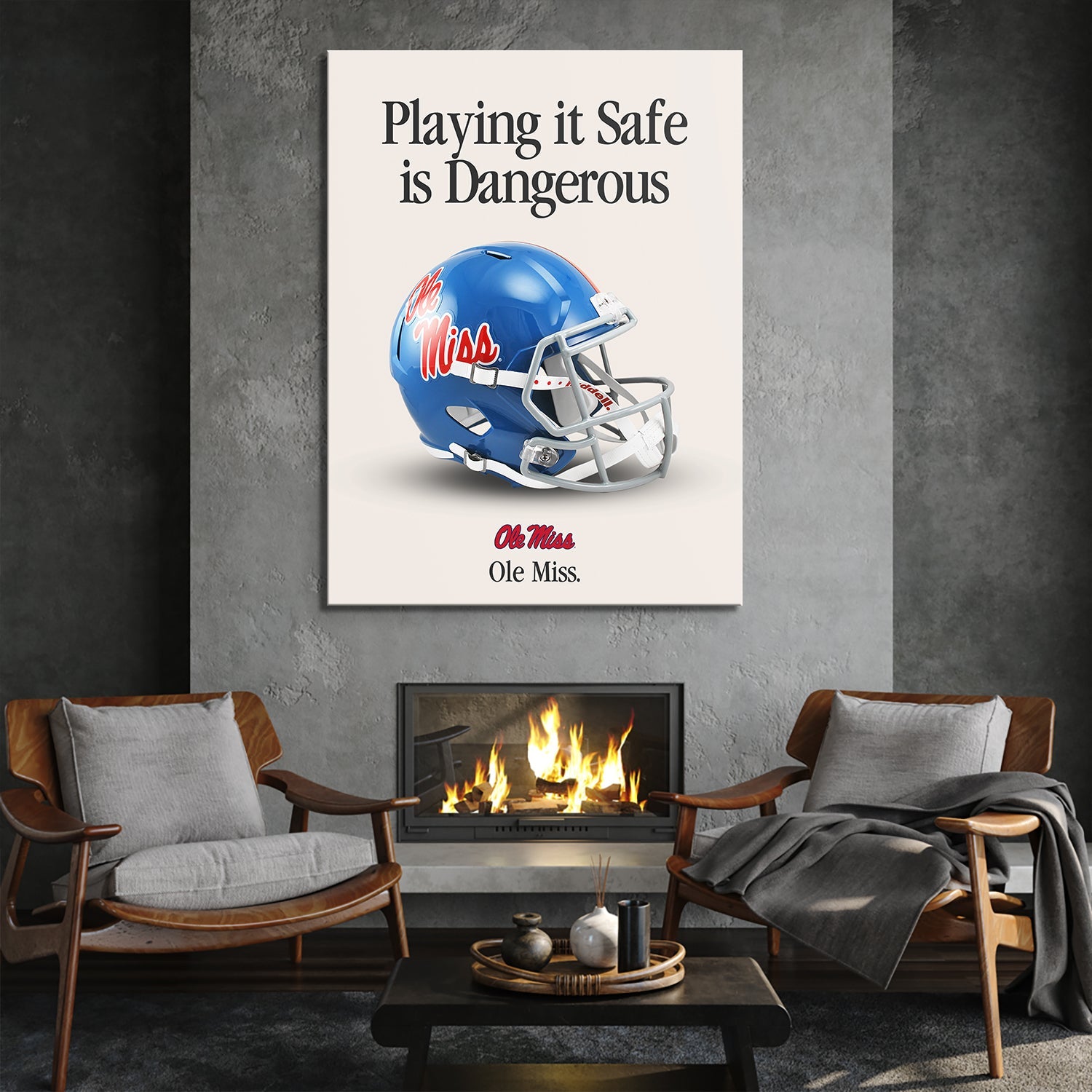 Ole Miss - Playing It Safe V2 - Image 4