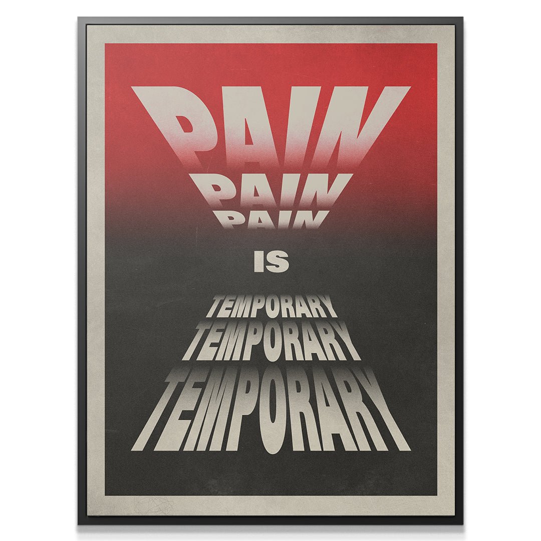 Pain Is Temporary - Image 2