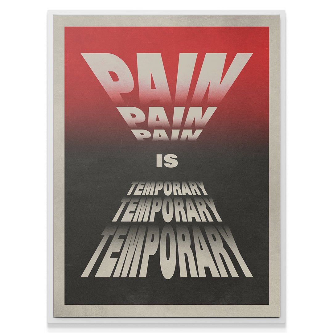 Pain Is Temporary - Image 3