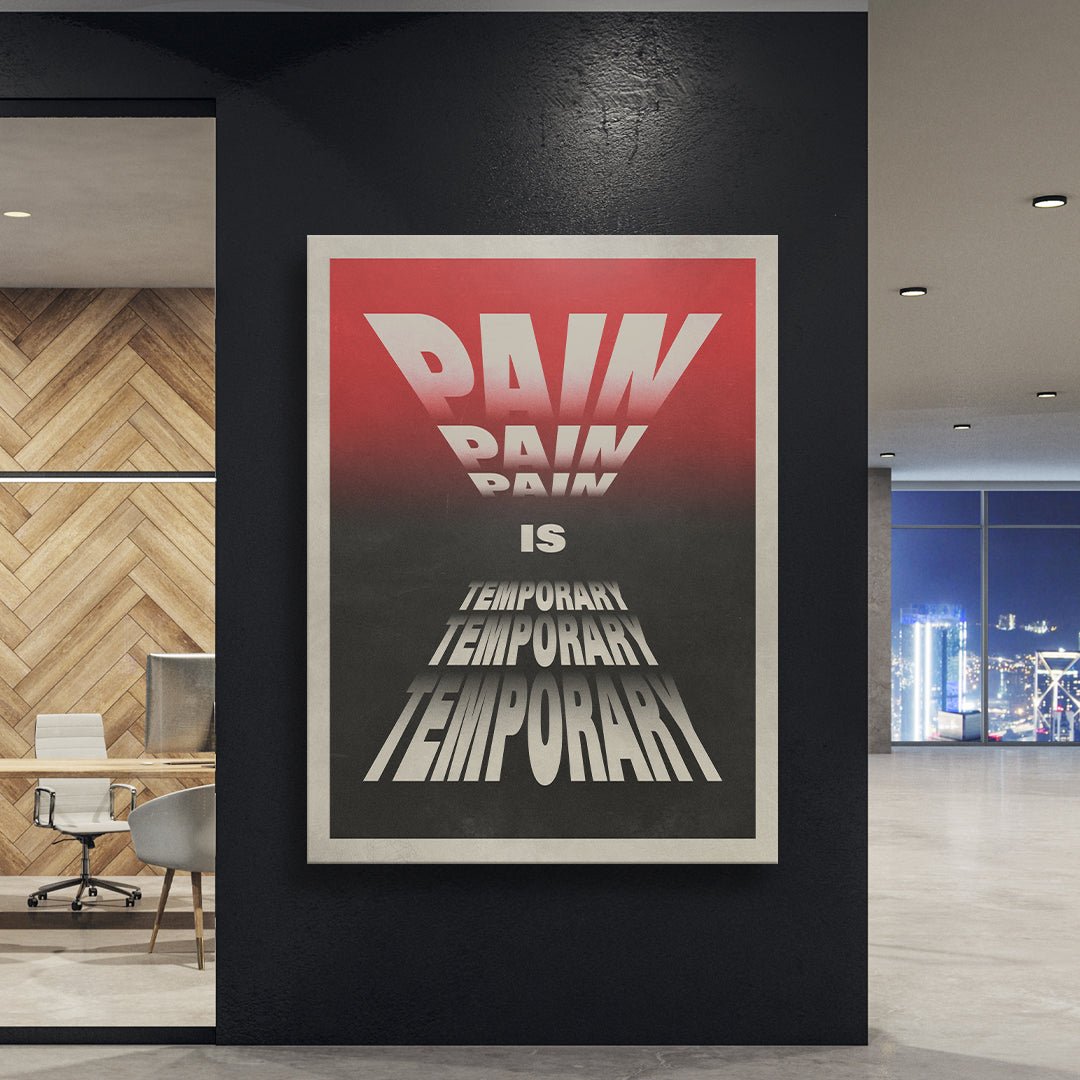 Pain Is Temporary - Image 4