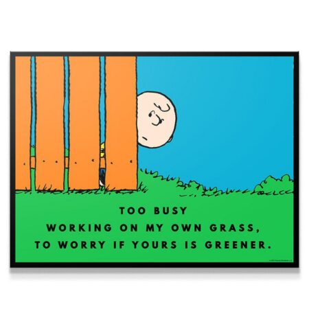 PEANUTS - Grass Is Greener