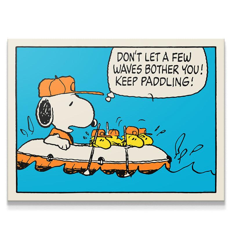PEANUTS - Keep Paddling