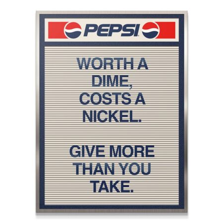 Pepsi Board