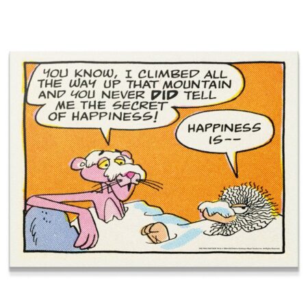 PINK PANTHER - Secret To Happiness