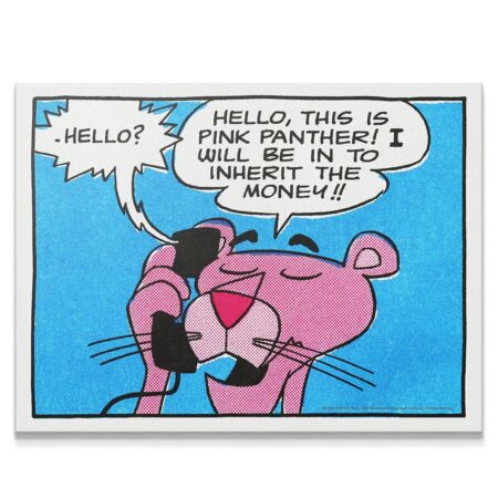 PINK PANTHER - Inheritance