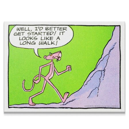 PINK PANTHER - Long Walk