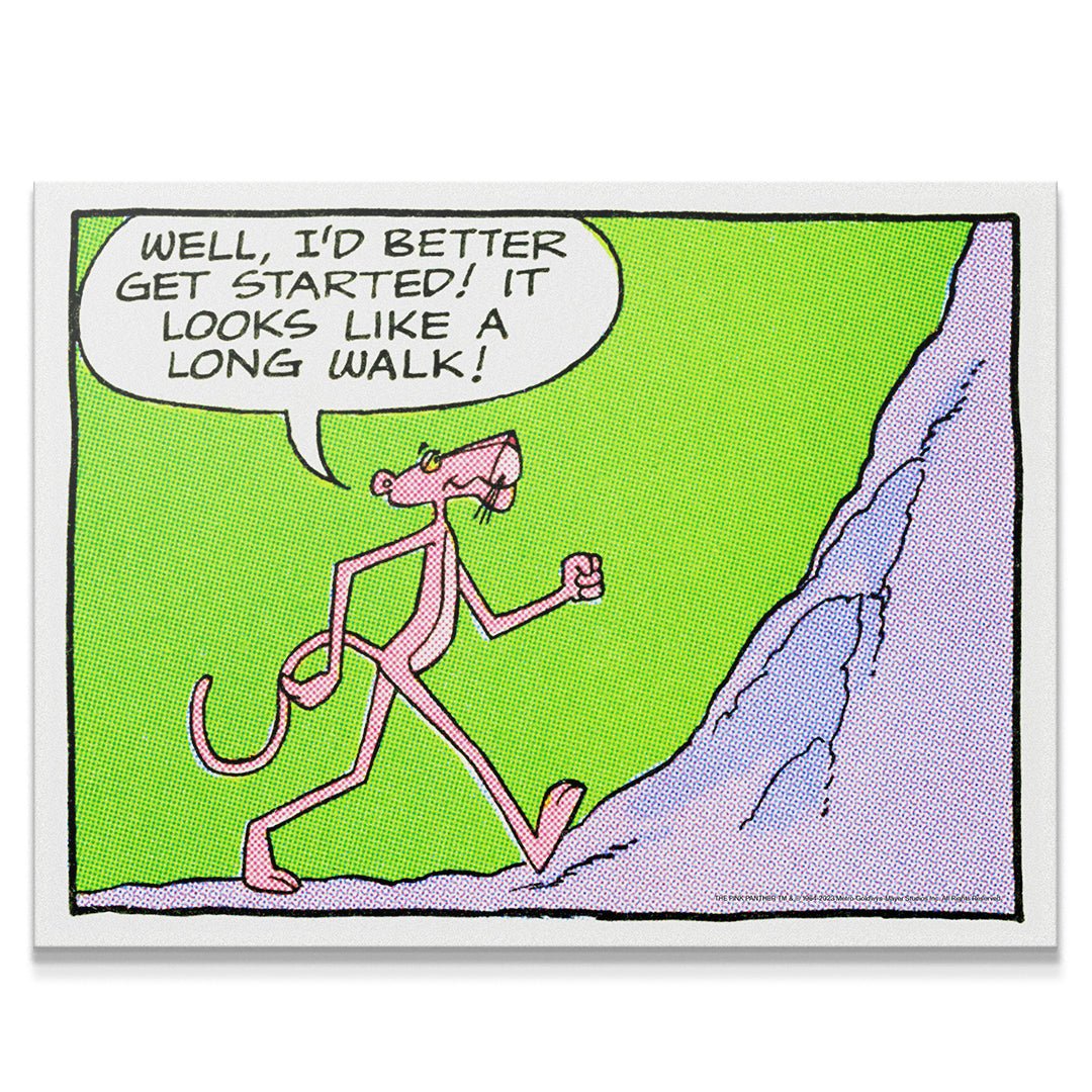 PINK PANTHER - Long Walk
