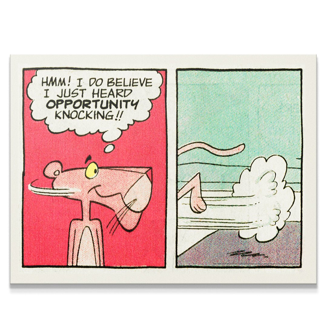 PINK PANTHER - Opportunity Knocks