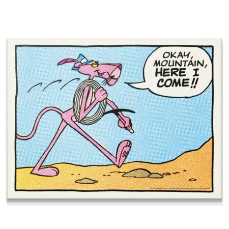 PINK PANTHER - Here I come