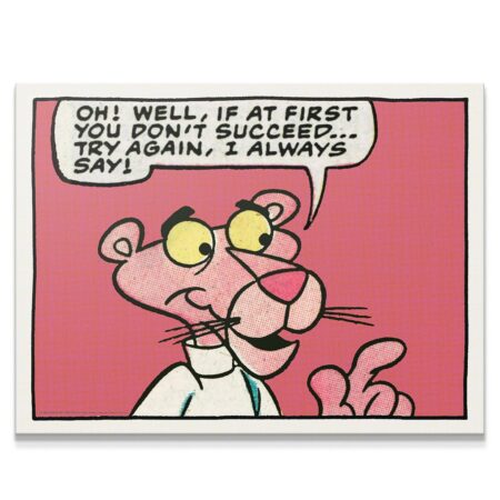 PINK PANTHER - Try Again