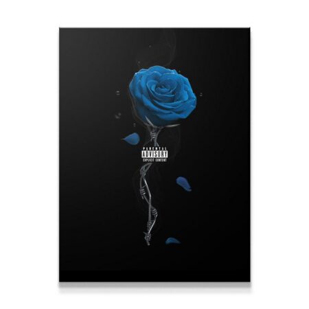 Pop Smoke - Shoot for the stars, Aim for the moon - Blue Rose