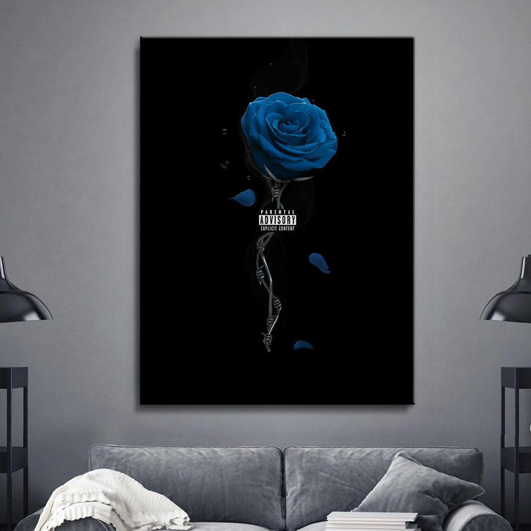 Pop Smoke - Shoot for the stars, Aim for the moon - Blue Rose - Image 5