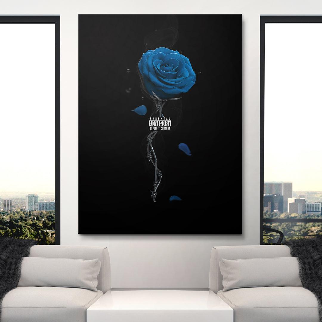Pop Smoke - Shoot for the stars, Aim for the moon - Blue Rose - Image 4