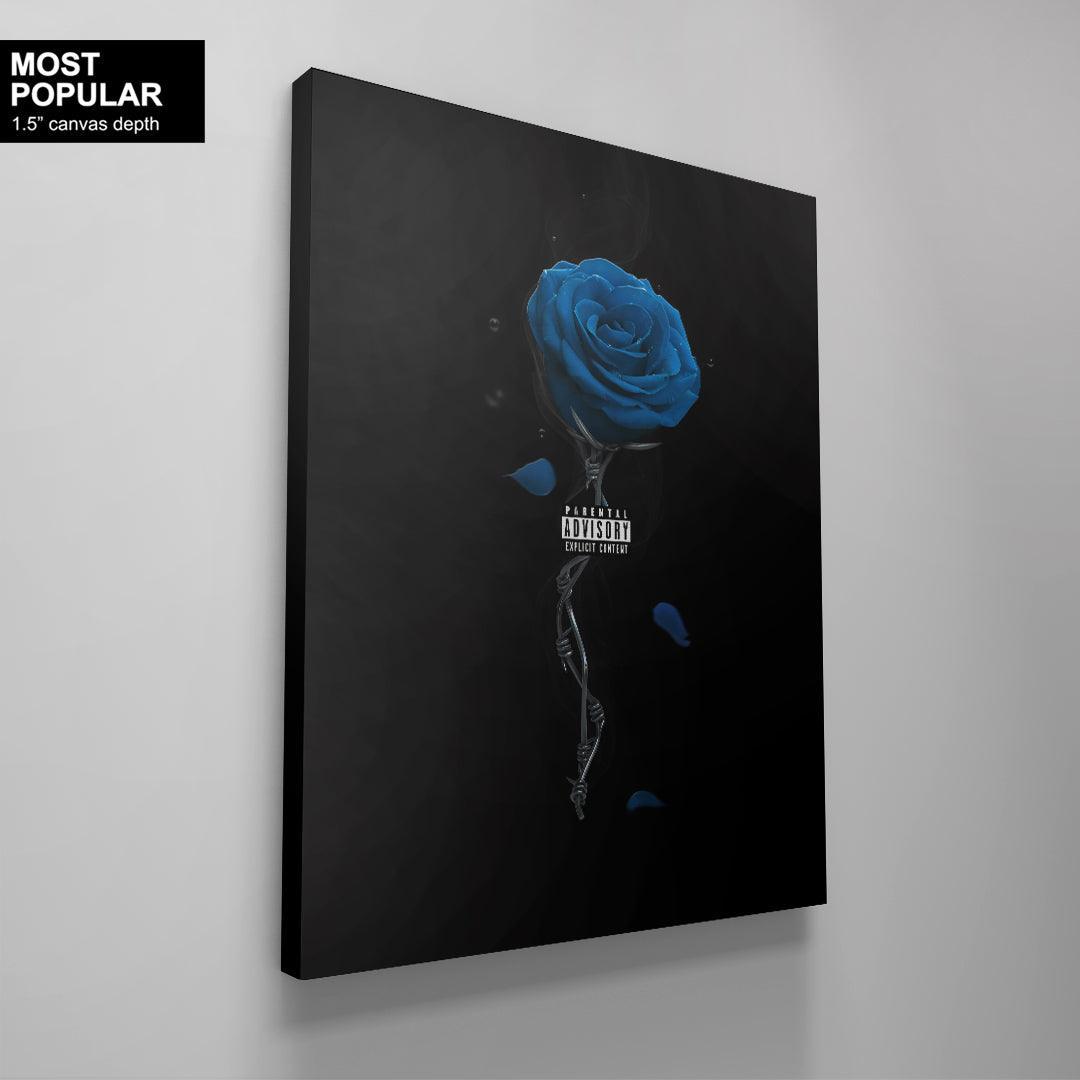 Pop Smoke - Shoot for the stars, Aim for the moon - Blue Rose - Image 6