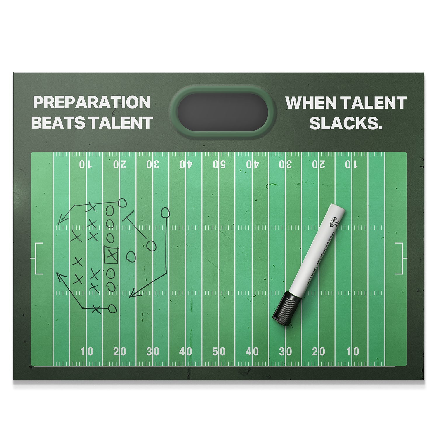 Preparation Beats Talent