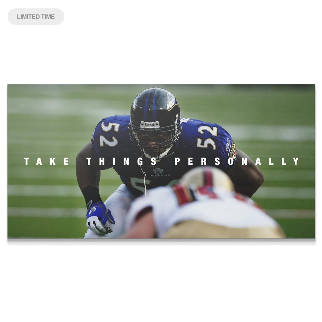 Ray Lewis - Take Things Personally