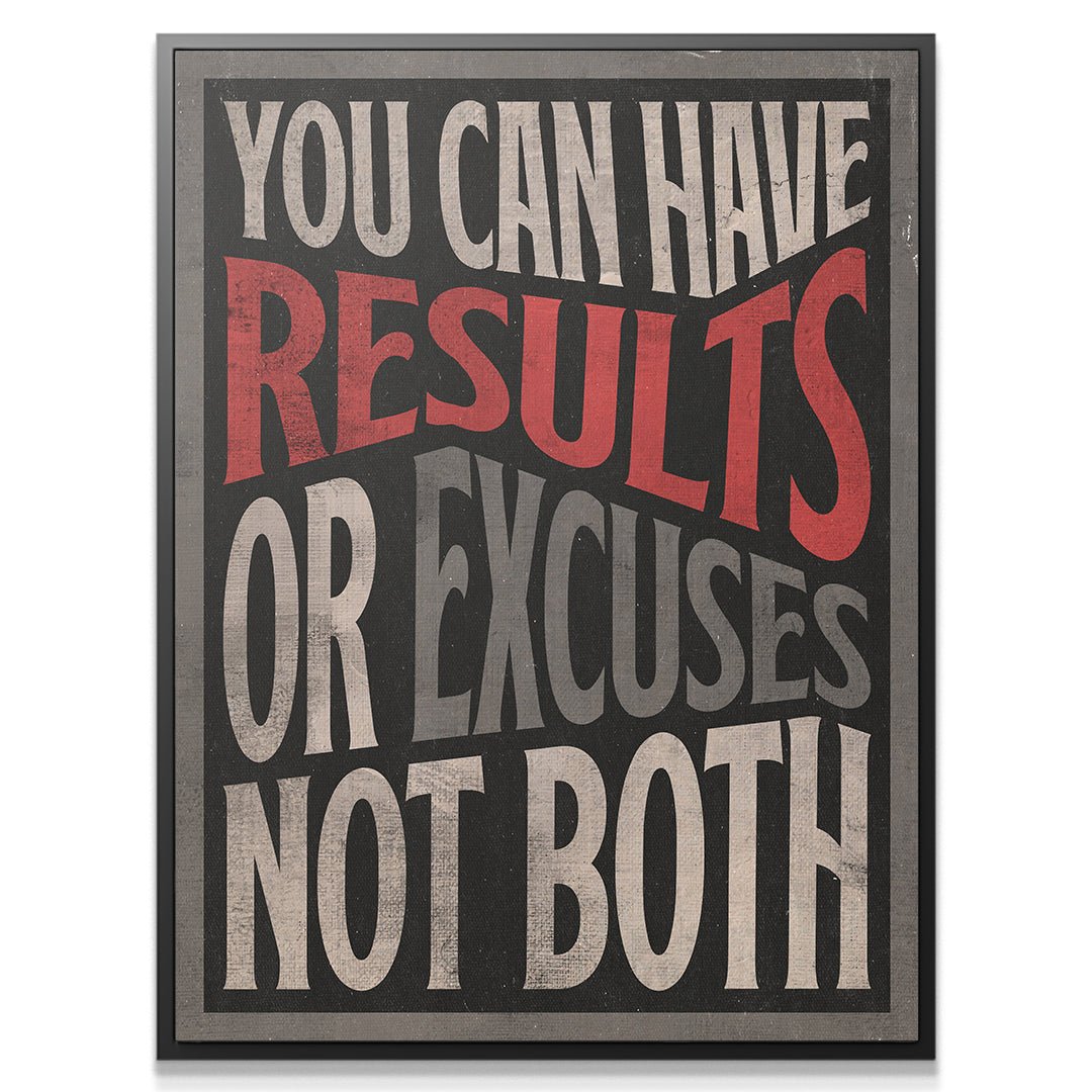 Results or Excuses - Image 2