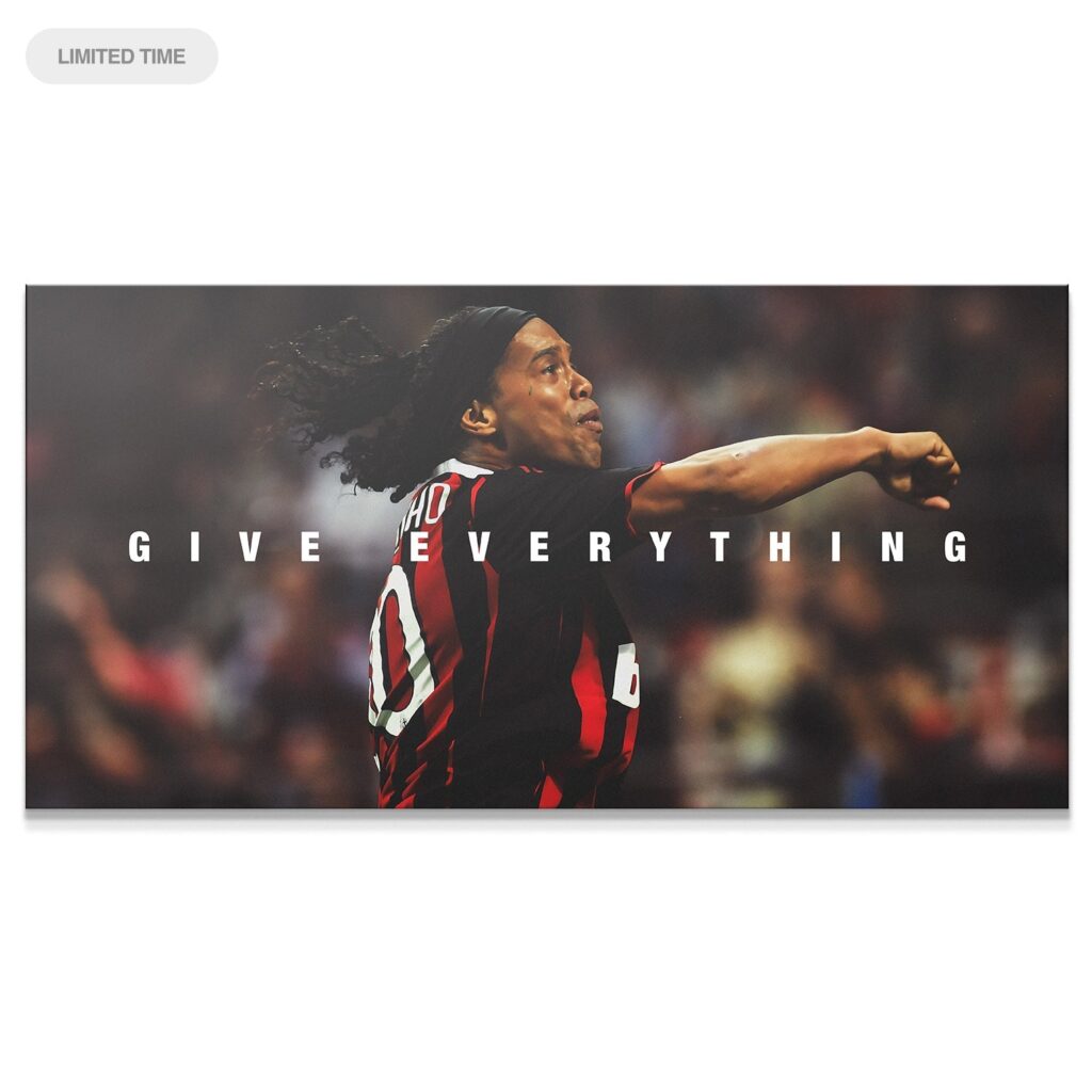 Ronaldinho - Give Everything