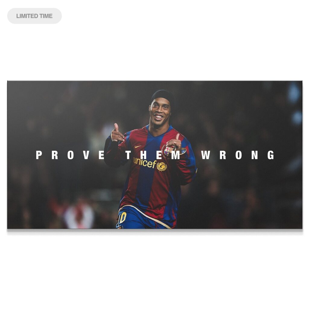 Ronaldinho - Prove Them Wrong