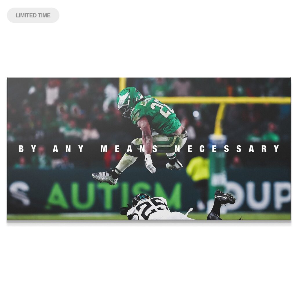 Saquon Barkley - By Any Means Necessary