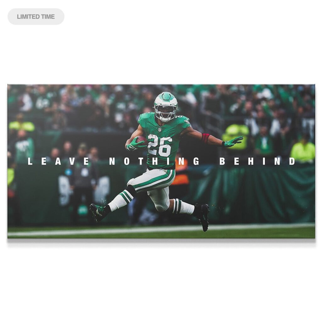 Saquon Barkley - Leave Nothing Behind